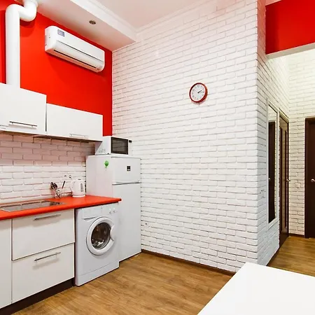Modern In The Center In A New Building Odessa