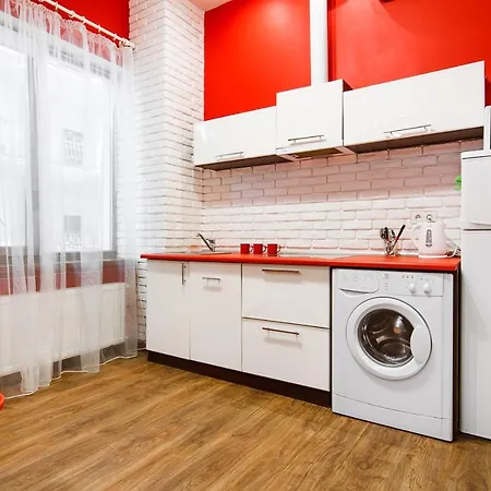 Modern In The Center In A New Building Apartment *